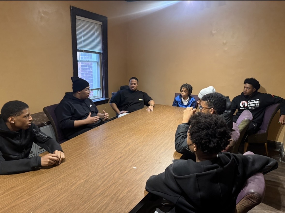 House Talk youth discussion